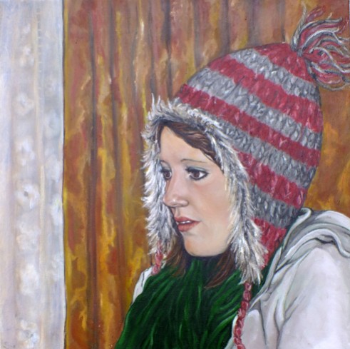 Libby. Oil on Canvas.